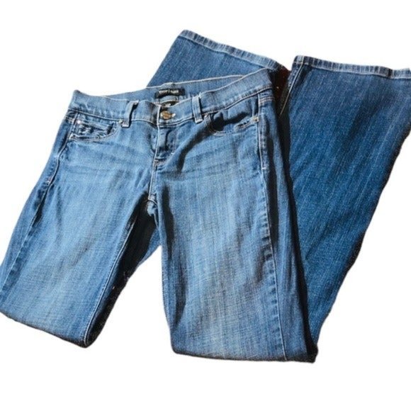 White House Black Market Denim - White House Black Market Flare Leg Jeans
